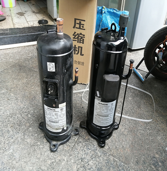 临猗中央空调压缩机的更换维修